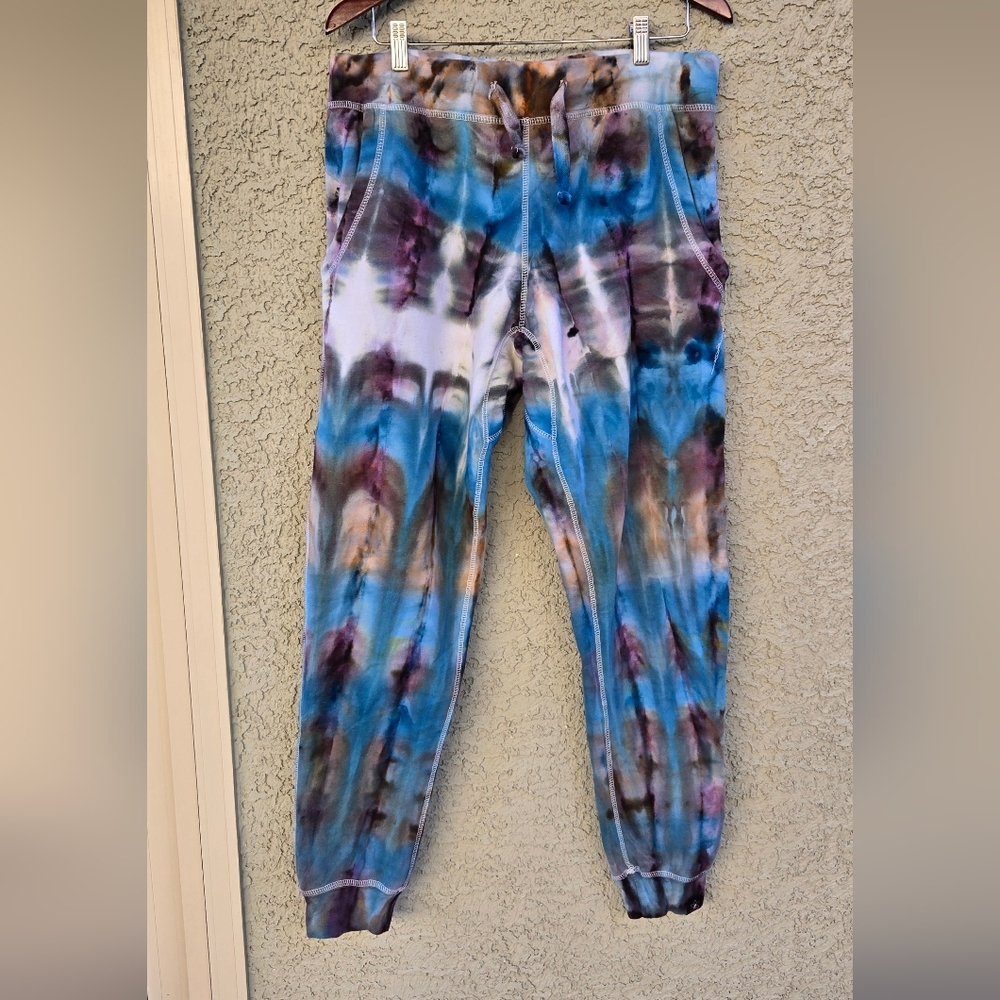 Jammin Dyes Rainbow Tie Dye Sweats